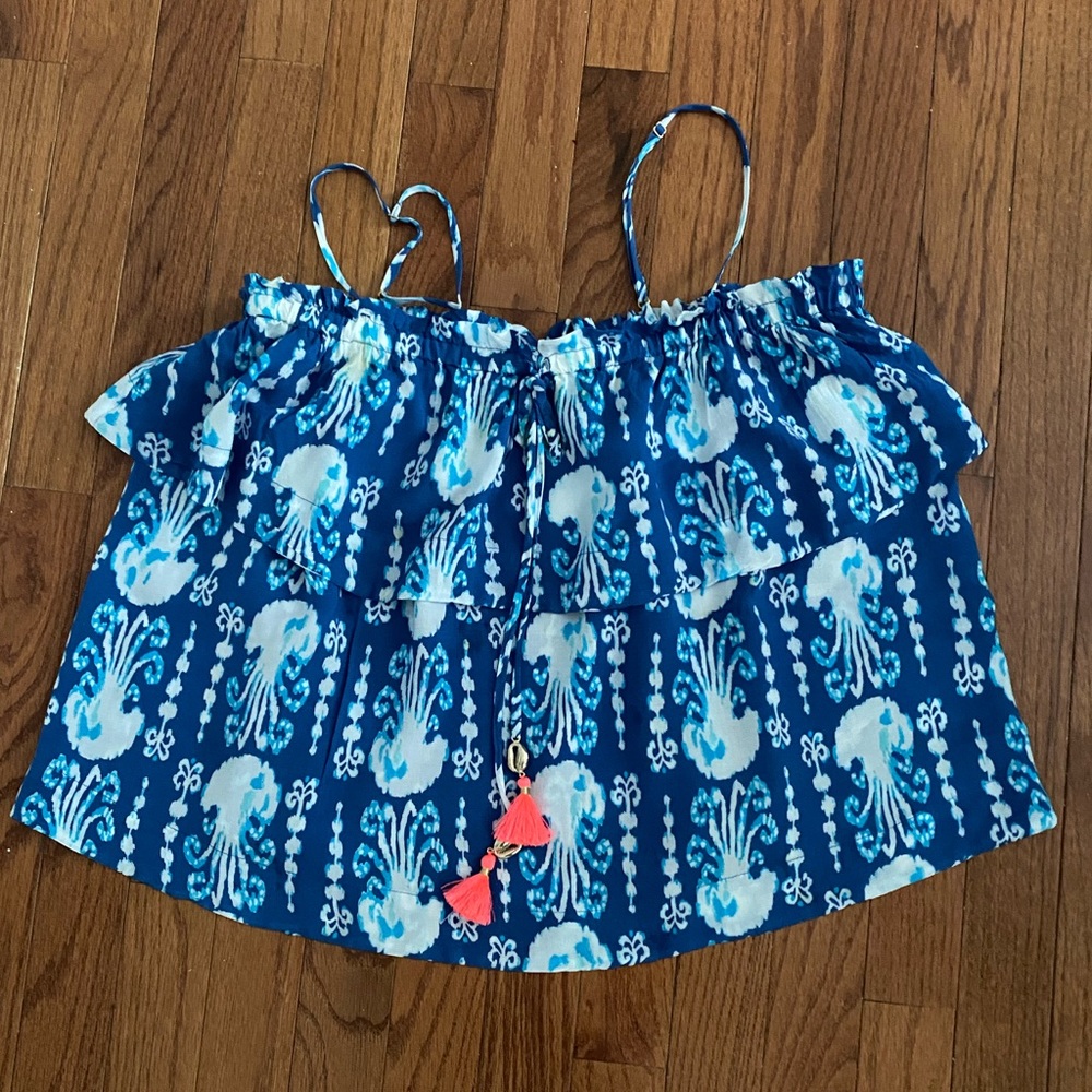 Lilly Pulitzer Mays Top Size L